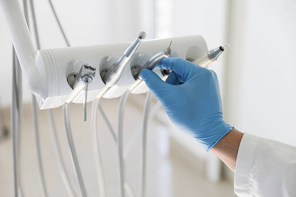 Professional Teeth Whitening technician working in DuPont, WA